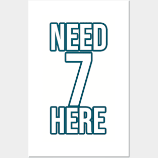 need 7 here - philadelphia Posters and Art